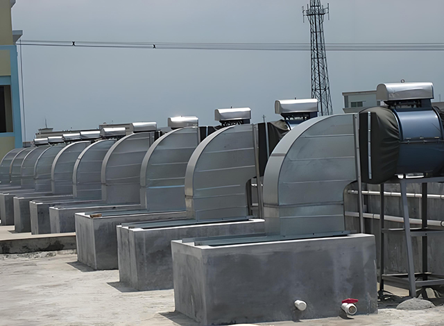 Feidhmiú Sraith RVE32 I gCóras Fan Coire